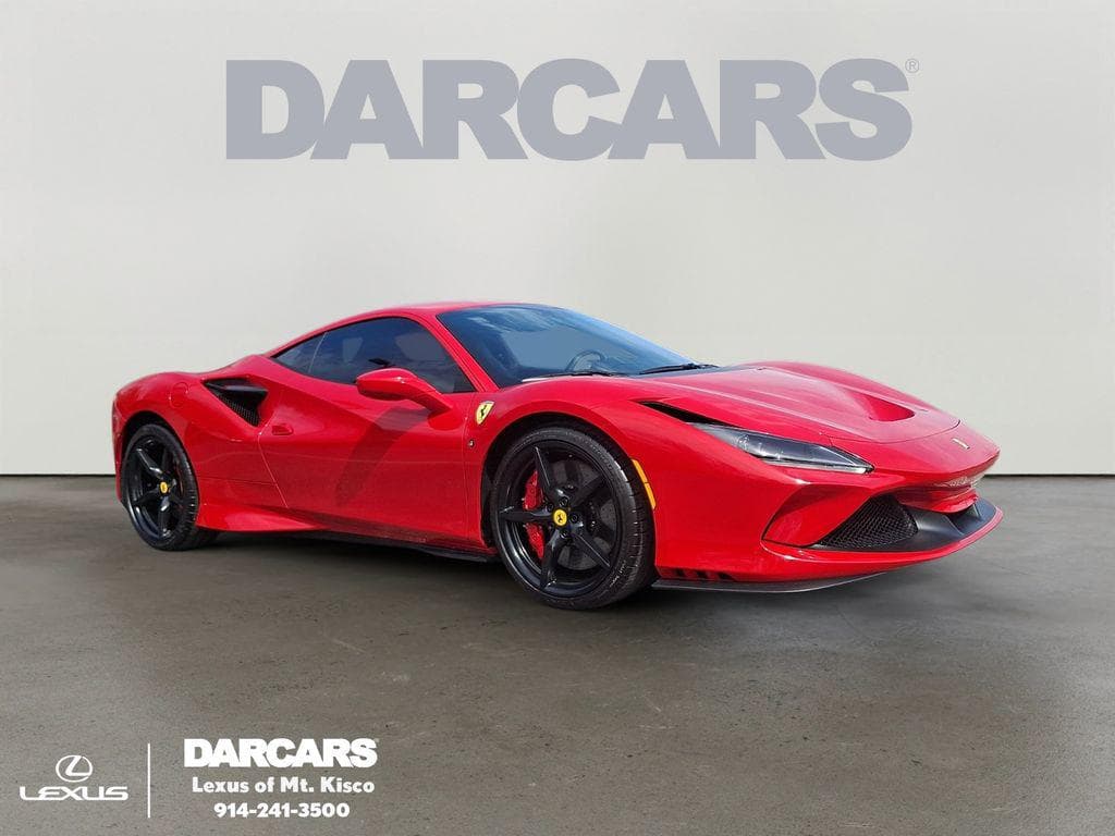 2020 Ferrari F8
