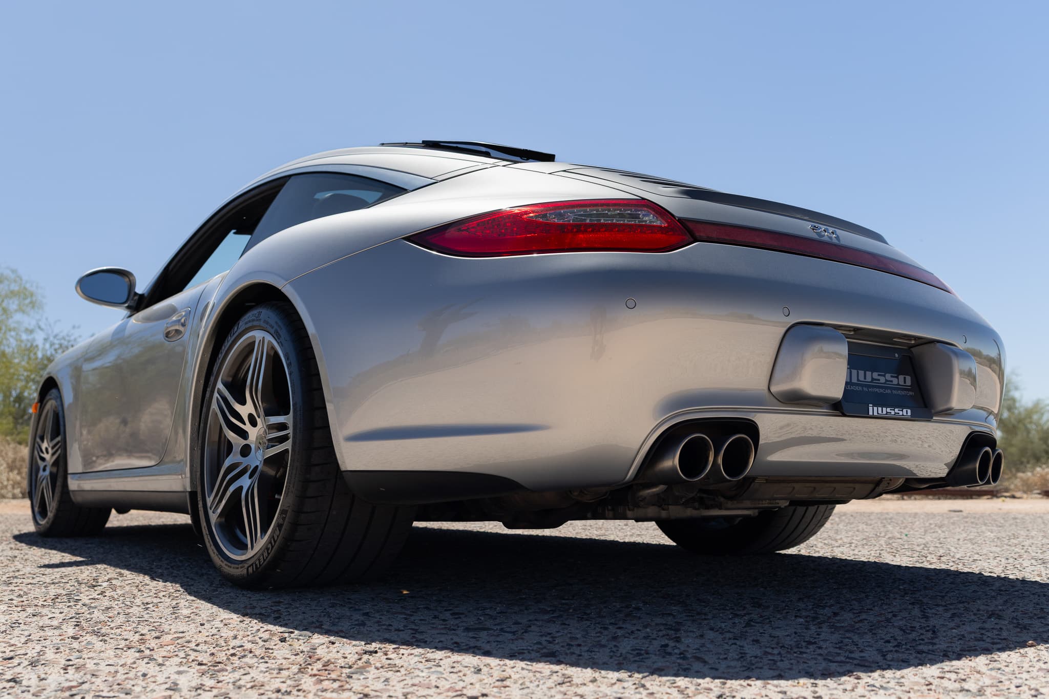 2010 Porsche 911 photo 3