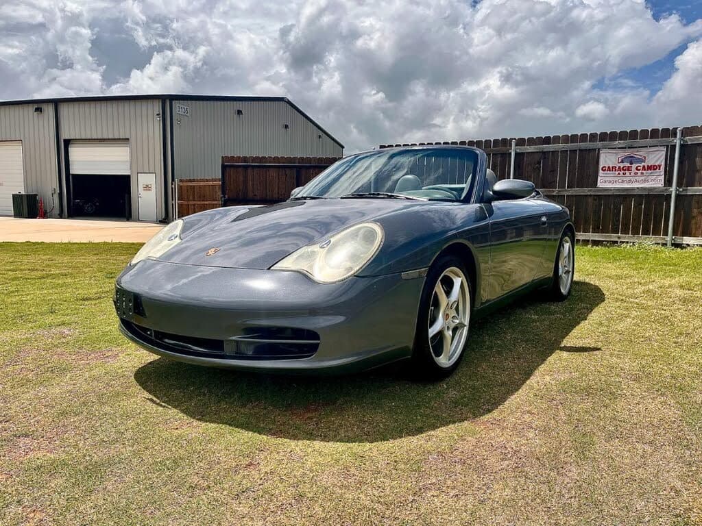 2003 Porsche 911