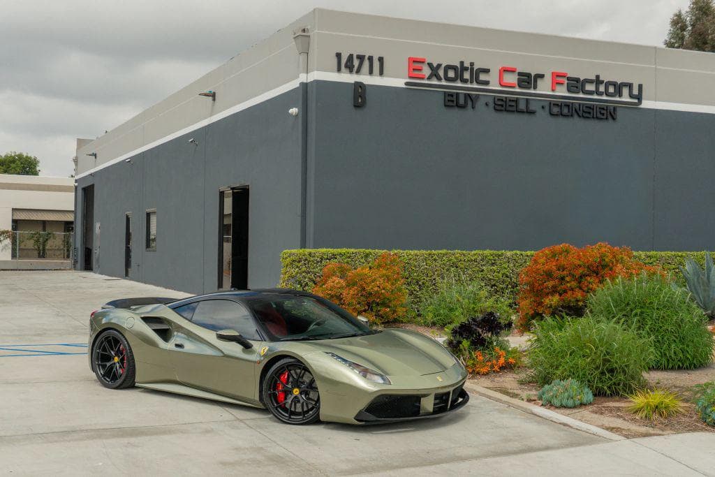 2018 Ferrari 488