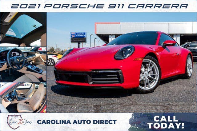 2021 Porsche 911 photo 2