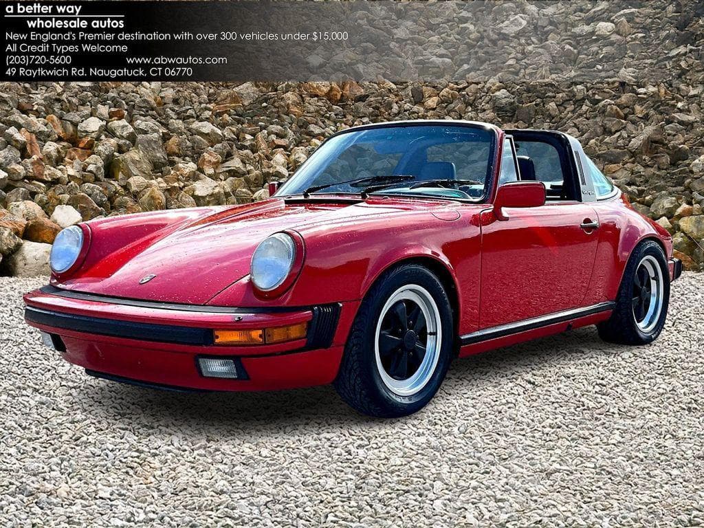 1988 Porsche 911