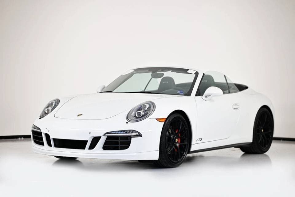 2015 Porsche 911