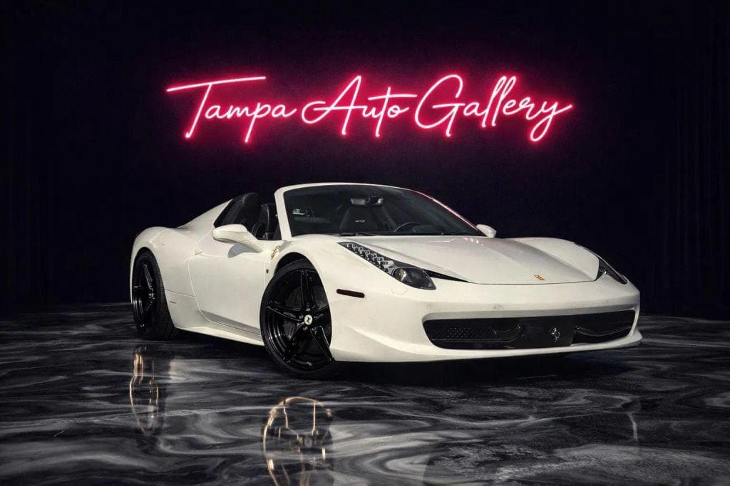 2012 Ferrari 458
