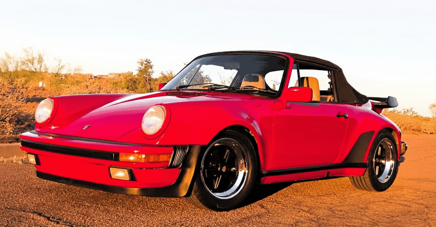 1987 Porsche 911