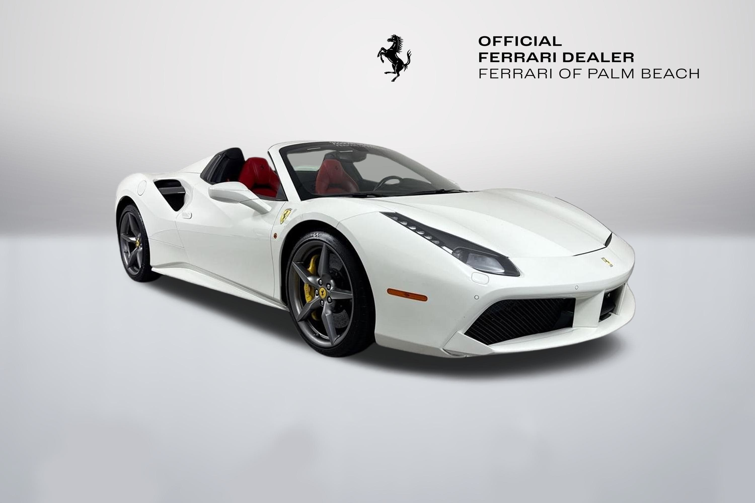 2018 Ferrari 488