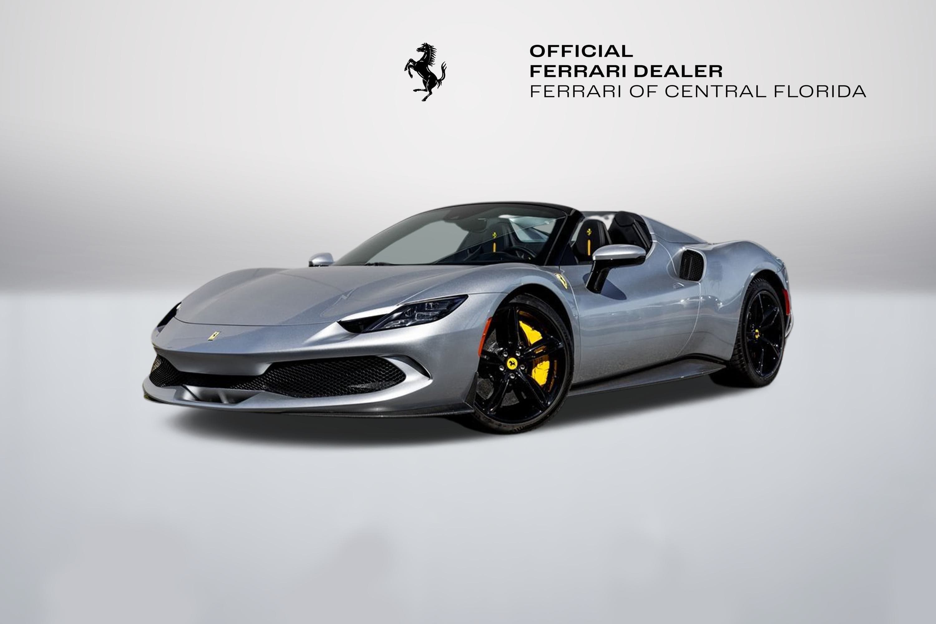 2024 Ferrari 296