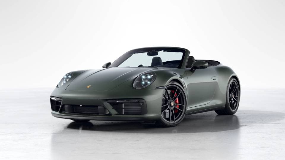 2022 Porsche 911