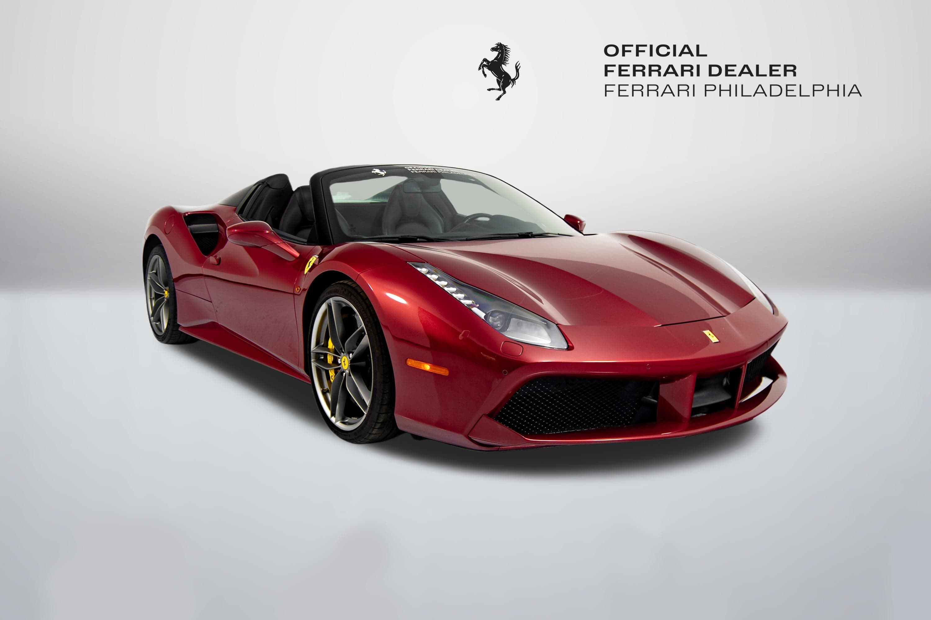 2018 Ferrari 488
