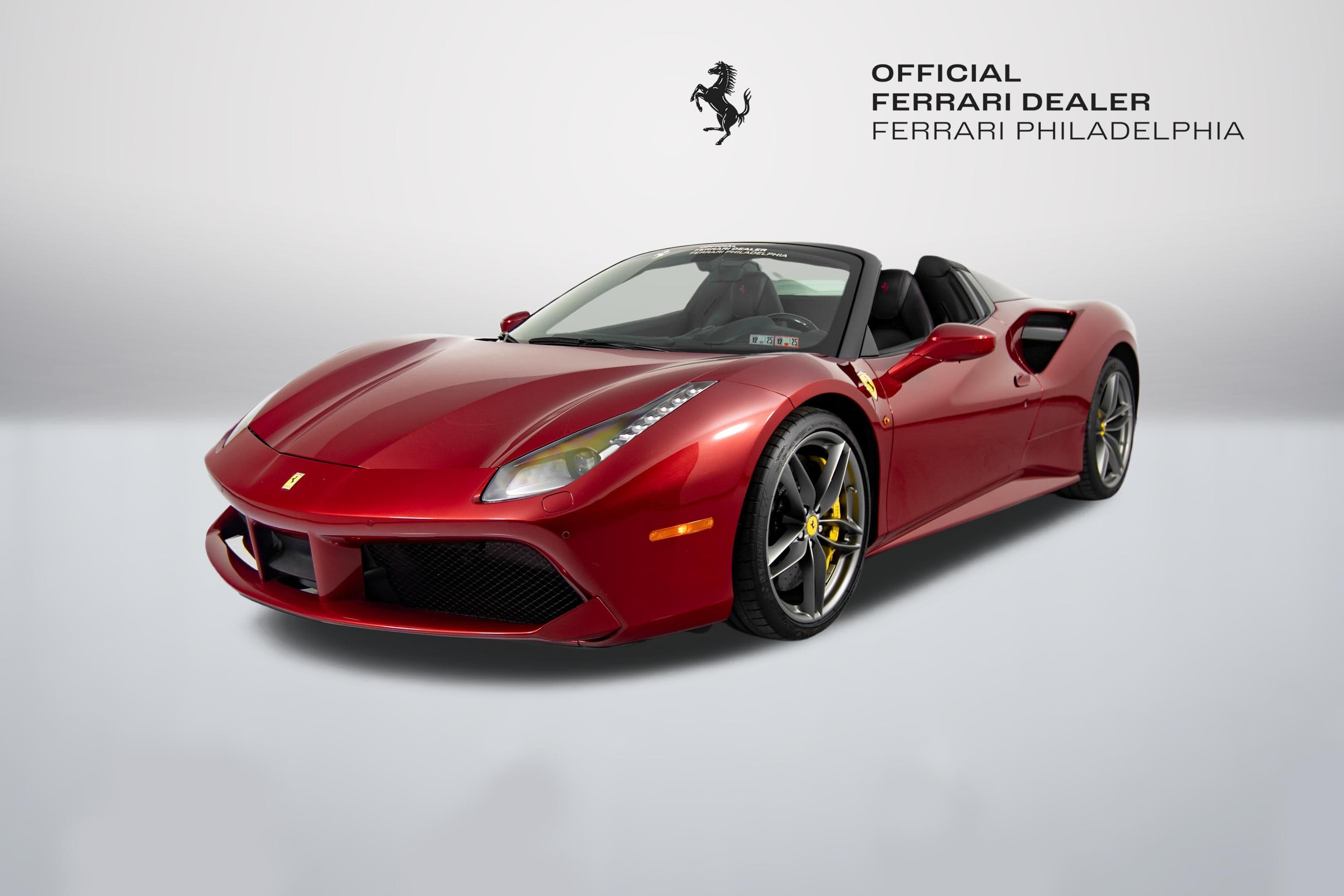 2018 Ferrari 488 photo 3