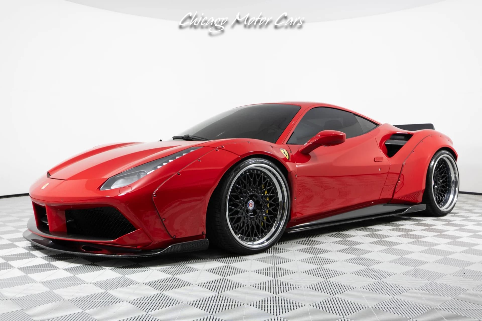 2016 Ferrari 488