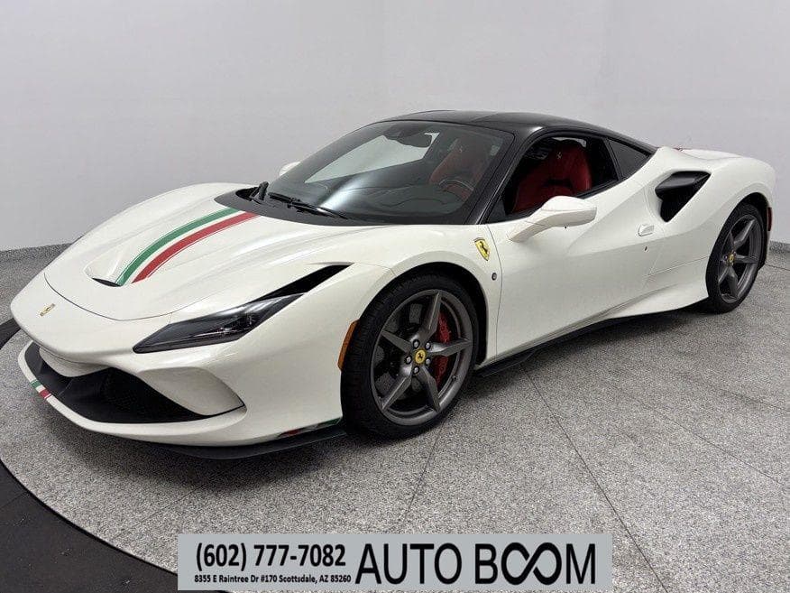 2020 Ferrari F8