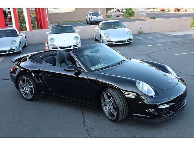2008 Porsche 911