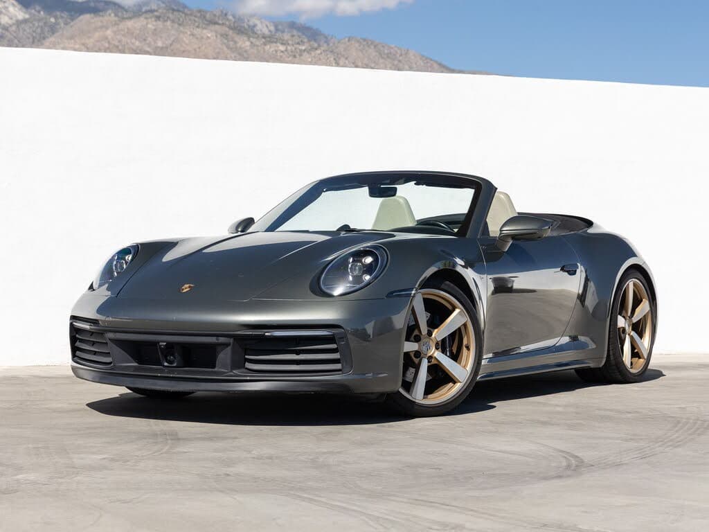 2020 Porsche 911