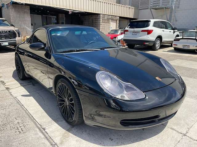 2001 Porsche 911 photo 1