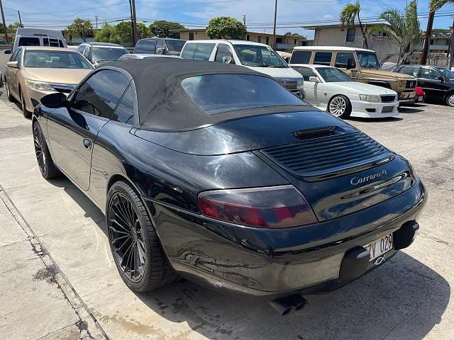 2001 Porsche 911 photo 2
