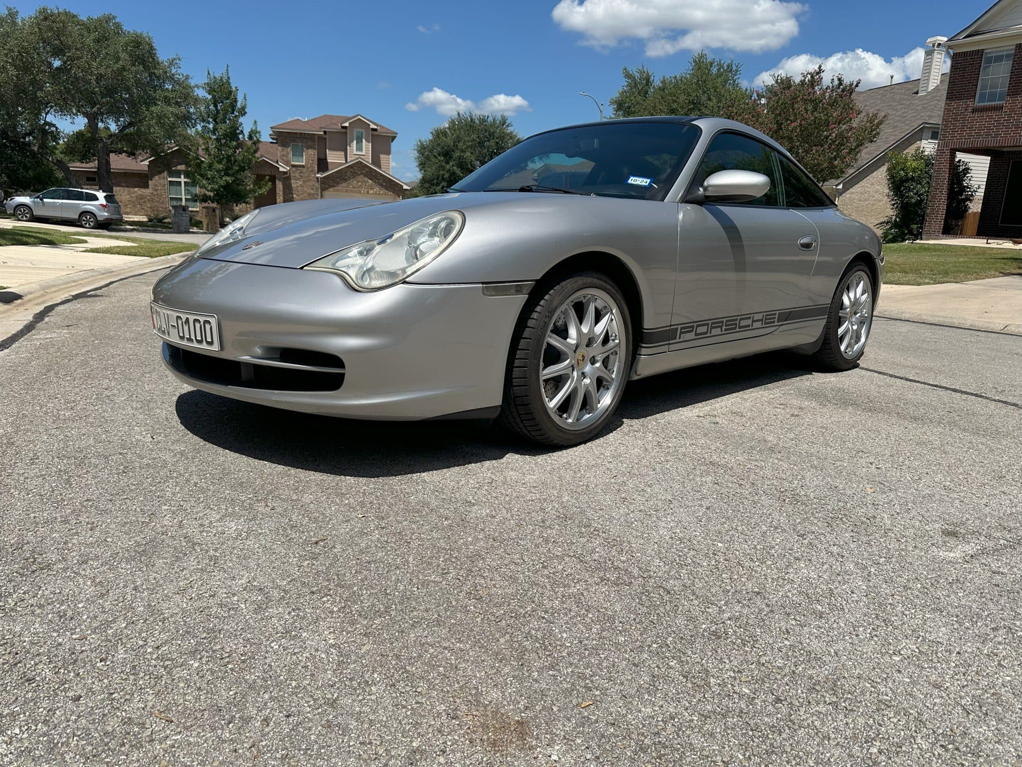 2002 Porsche 911