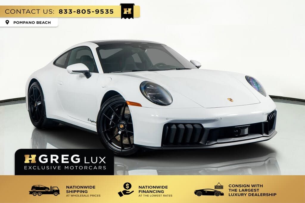 2025 Porsche 911