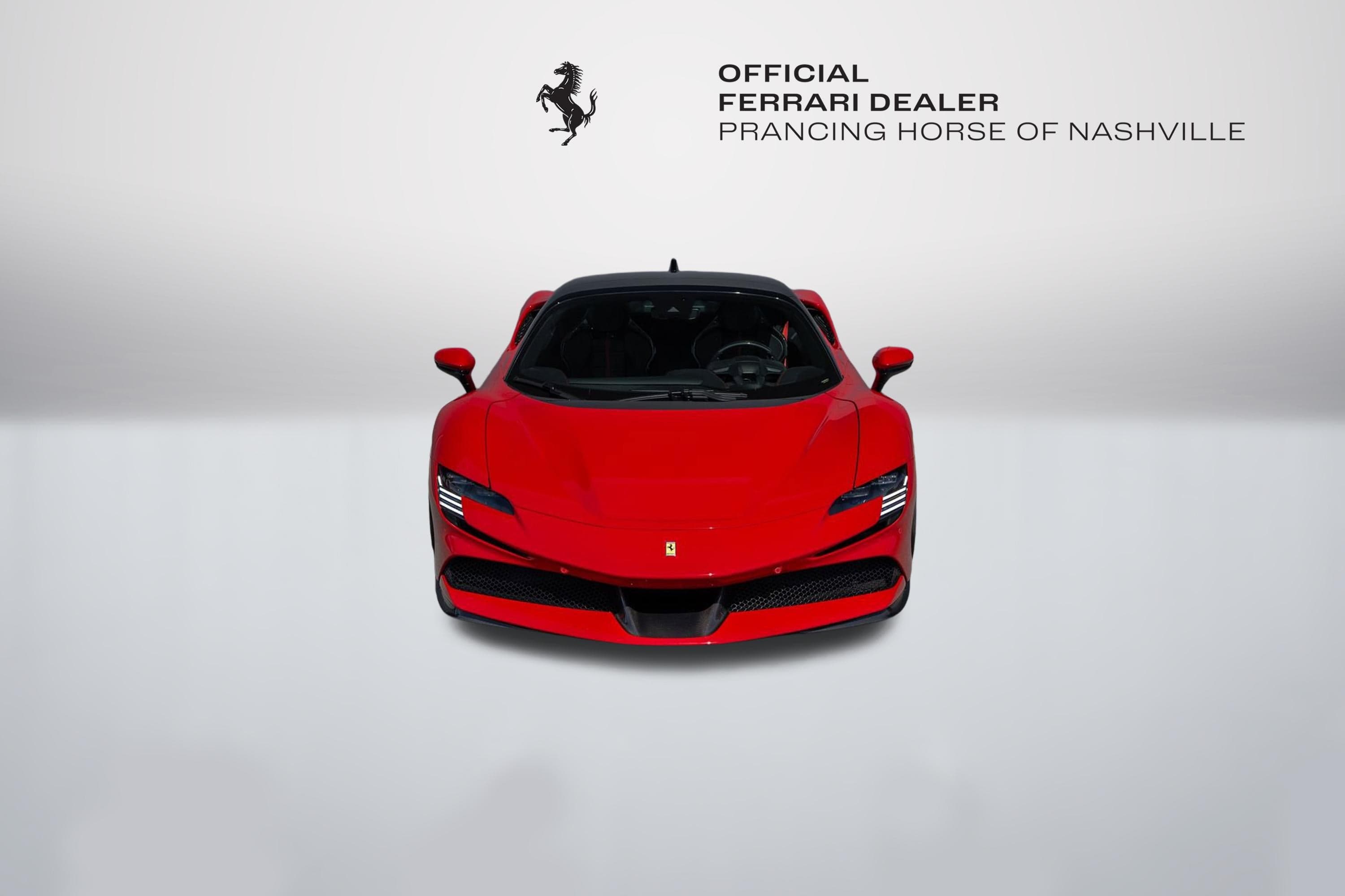2021 Ferrari SF90 photo 2