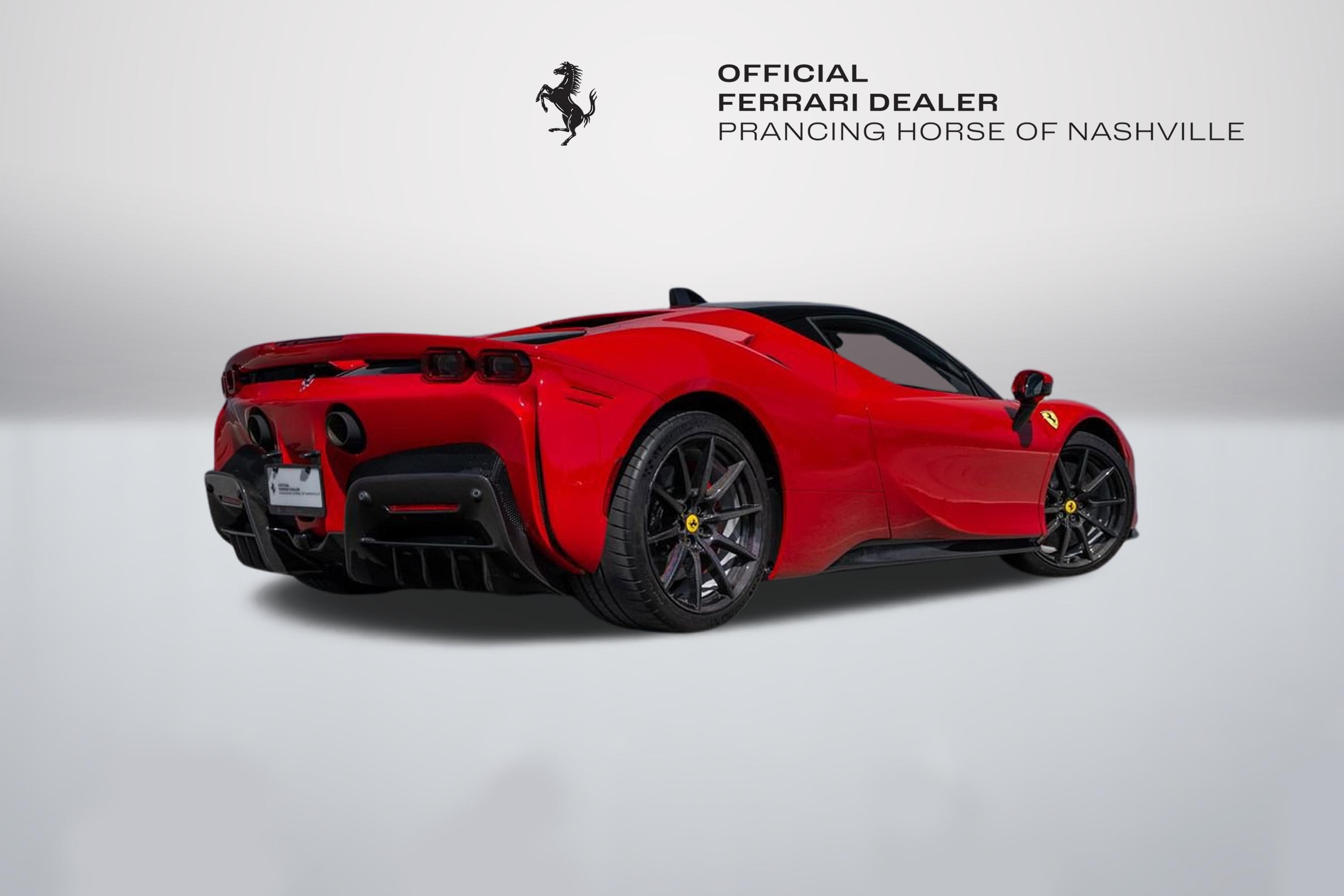 2021 Ferrari SF90 photo 5