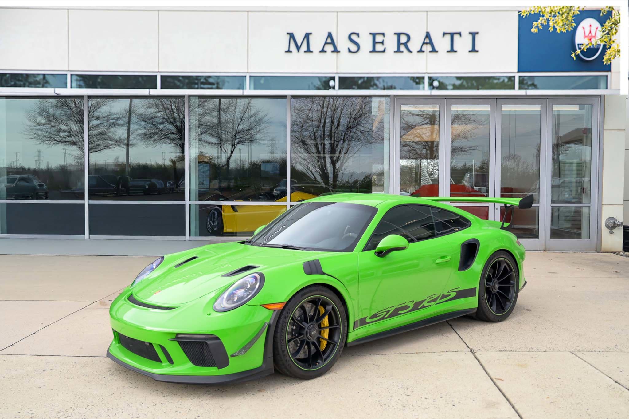 2019 Porsche 911
