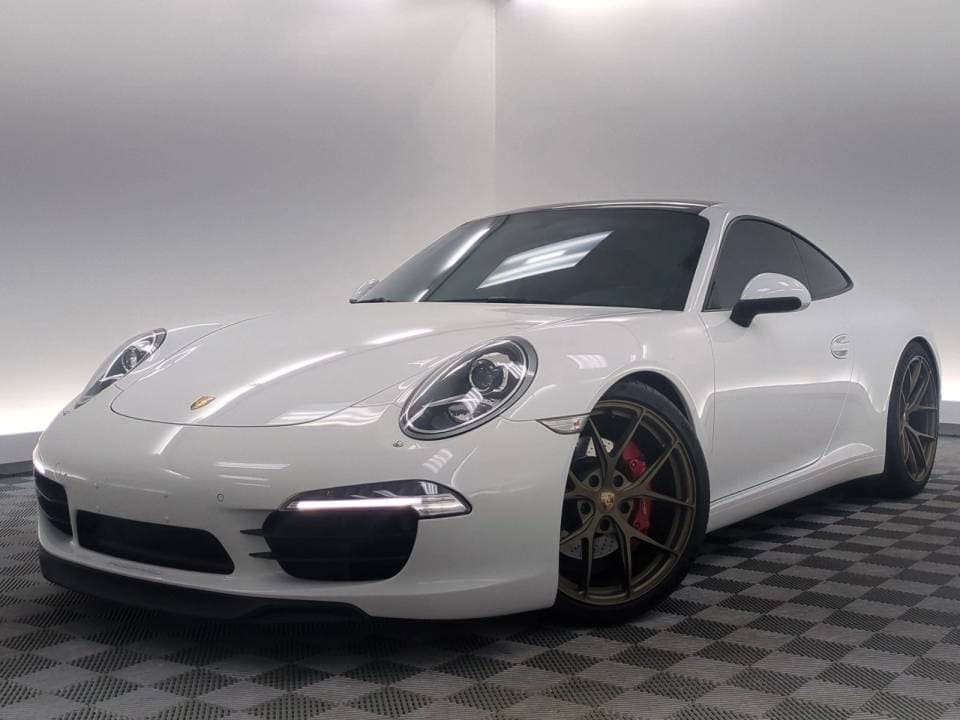 2014 Porsche 911