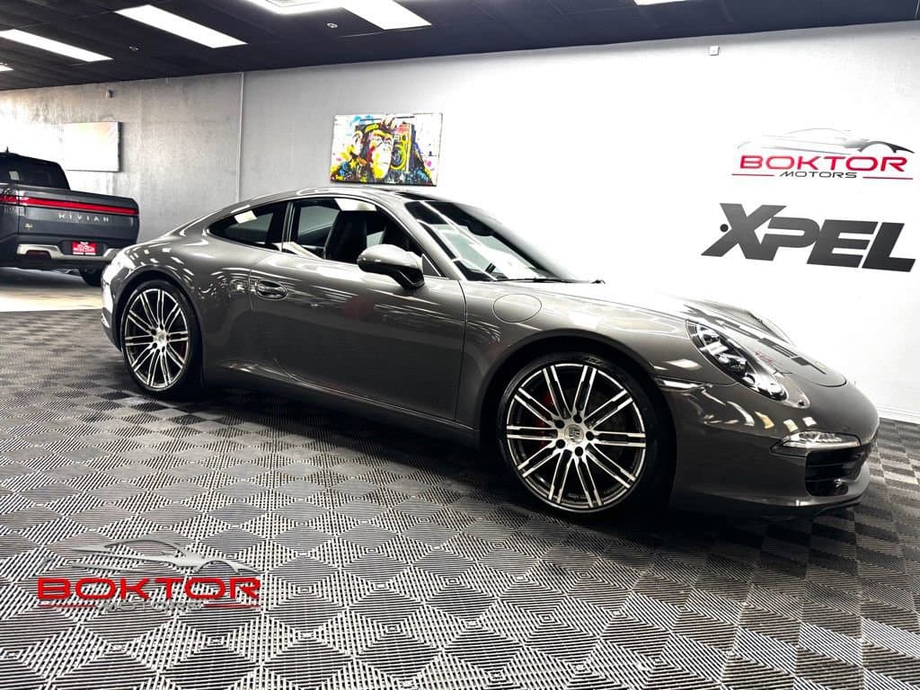 2016 Porsche 911
