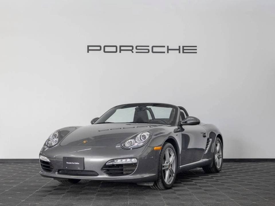 2010 Porsche Boxster