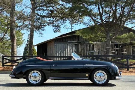 1957 Porsche 356