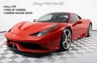 2015 Ferrari 458