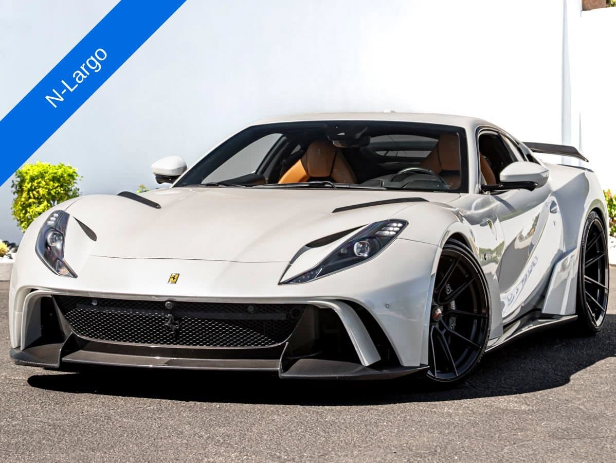 2020 Ferrari 812 photo 1
