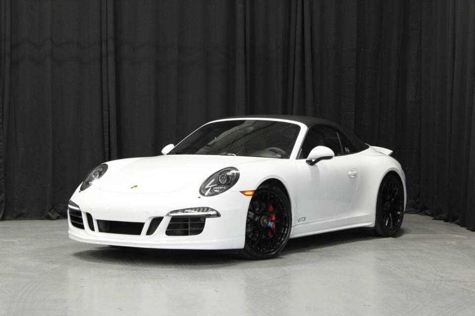 2016 Porsche 911