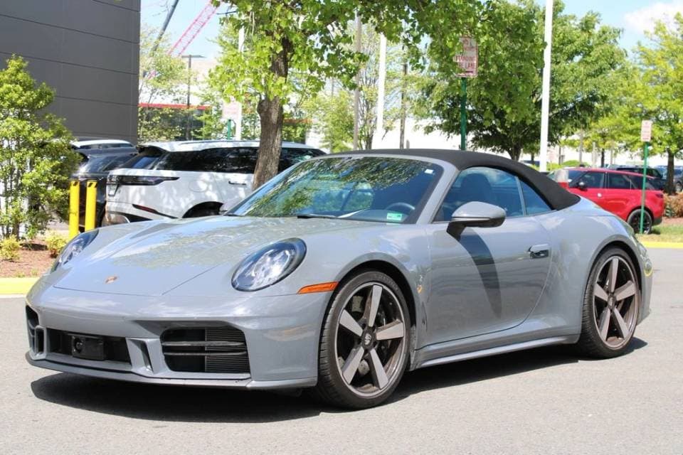2025 Porsche 911