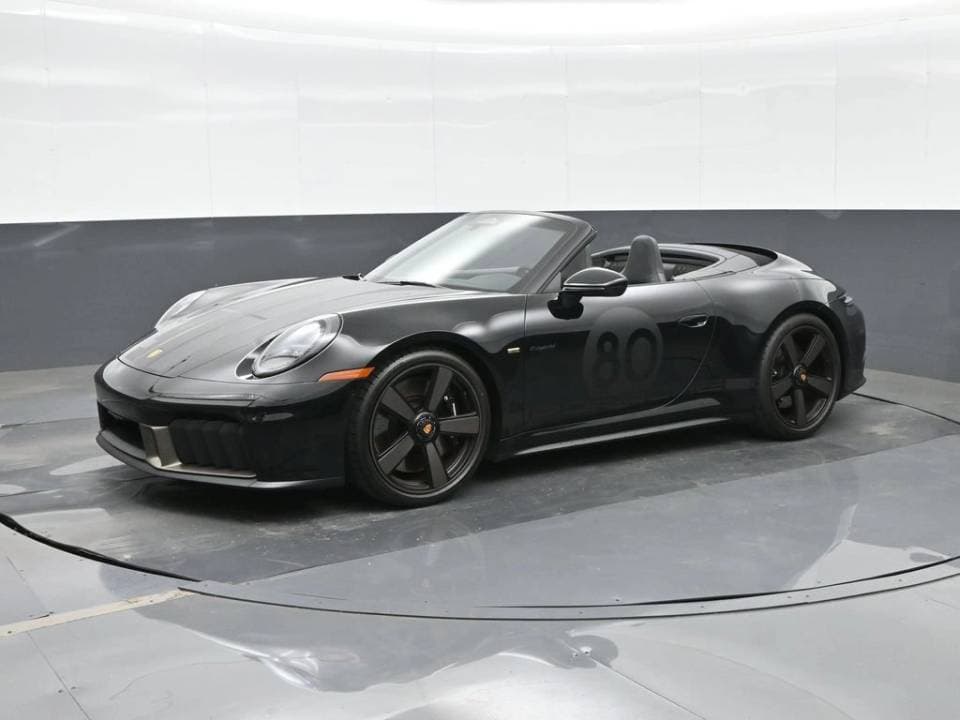 2026 Porsche 911