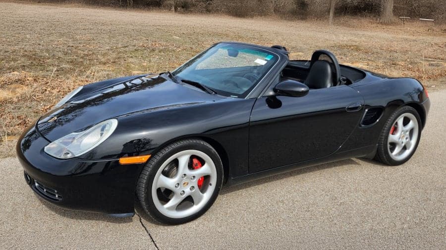 2000 Porsche Boxster photo 1