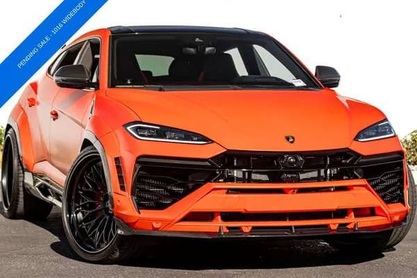 2025 Lamborghini Urus photo 4