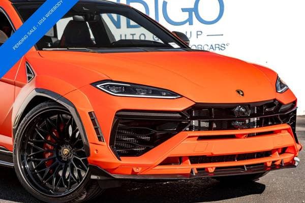 2025 Lamborghini Urus photo 5
