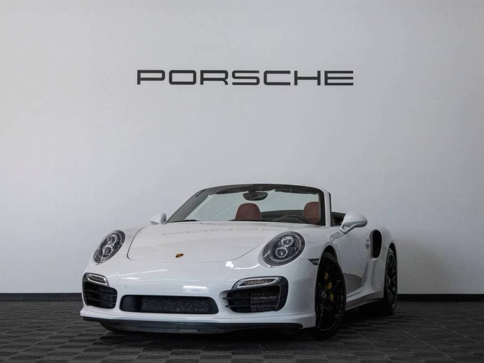 2014 Porsche 911