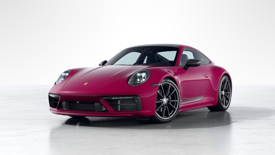 2024 Porsche 911